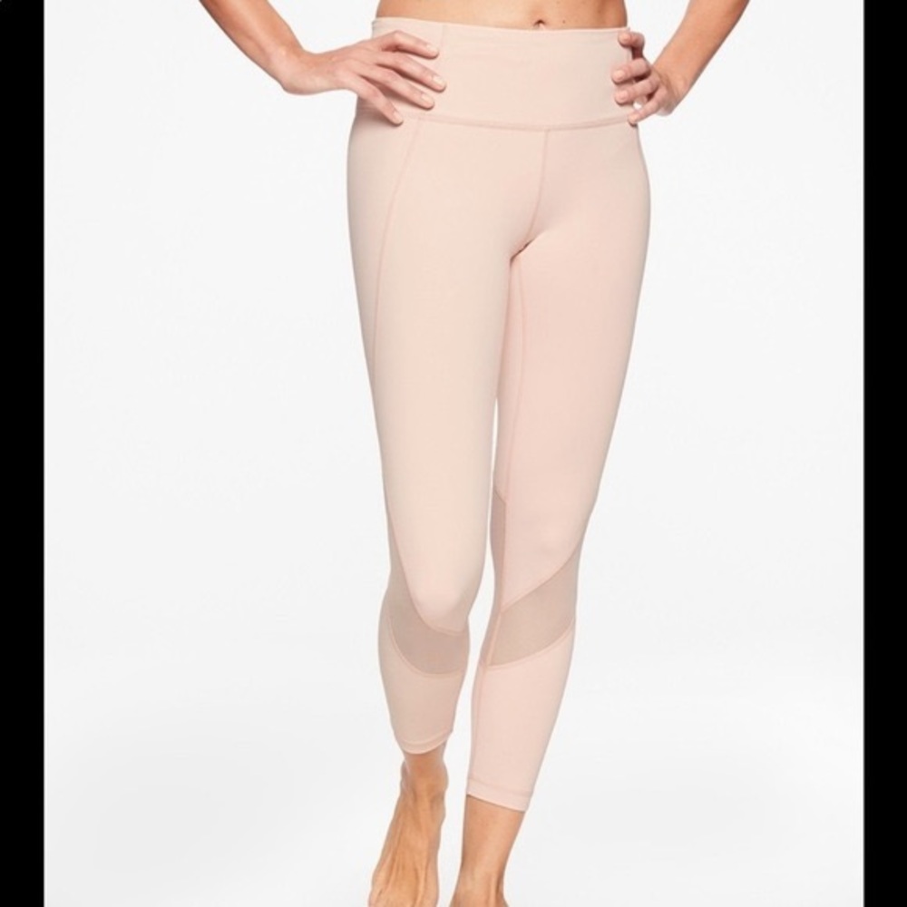 NWOT Athleta blush leggings